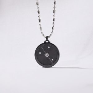 FLOW Frequency Pendants - Large - Black