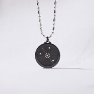 Anodized Quantum Flow Pendants - Black